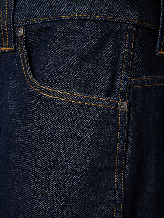 Khaite: Bonnie denim straight jeans