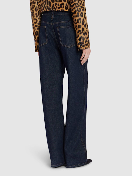 Khaite: Bonnie denim straight jeans