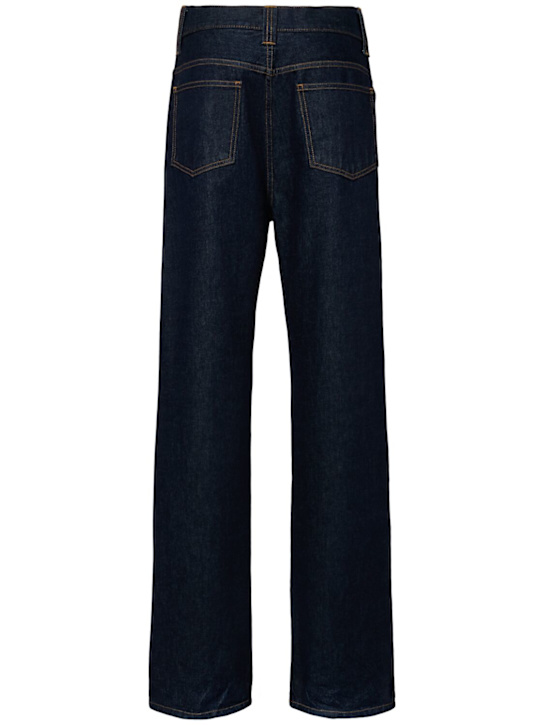 Khaite: Bonnie denim straight jeans