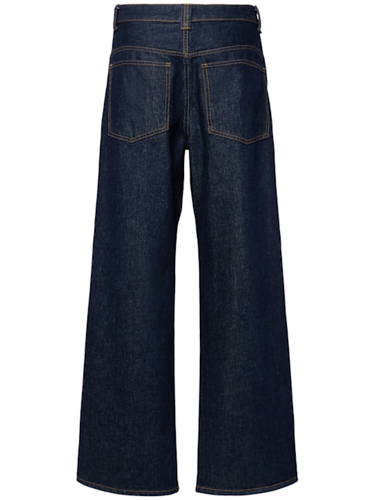 Khaite: Winslow denim wide jeans