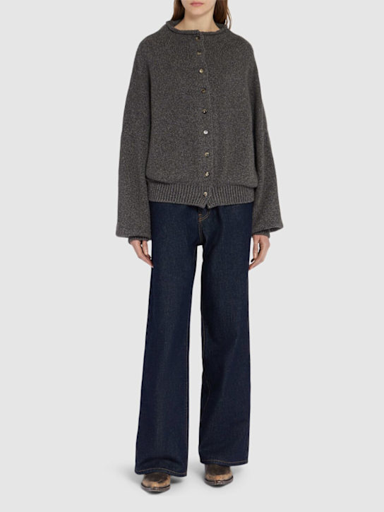 Khaite - Jean large Winslow en denim
