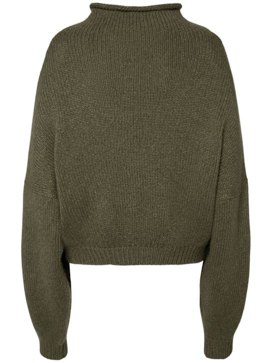 Khaite: Maglia collo alto Juniper
