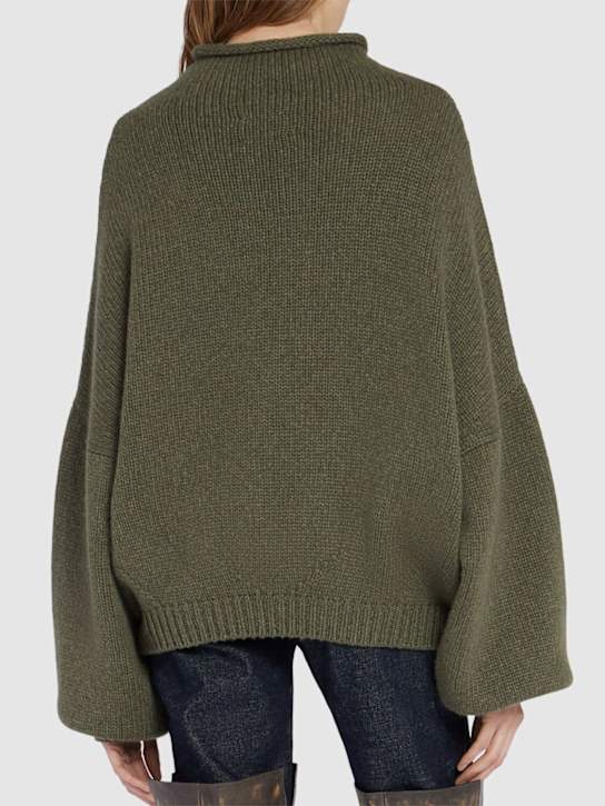 Khaite: Maglia collo alto Juniper