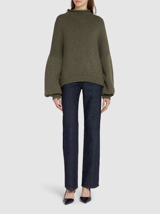 Khaite - Maglia collo alto Juniper