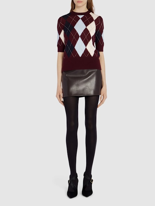 Khaite - Maglia Anders in misto cashmere