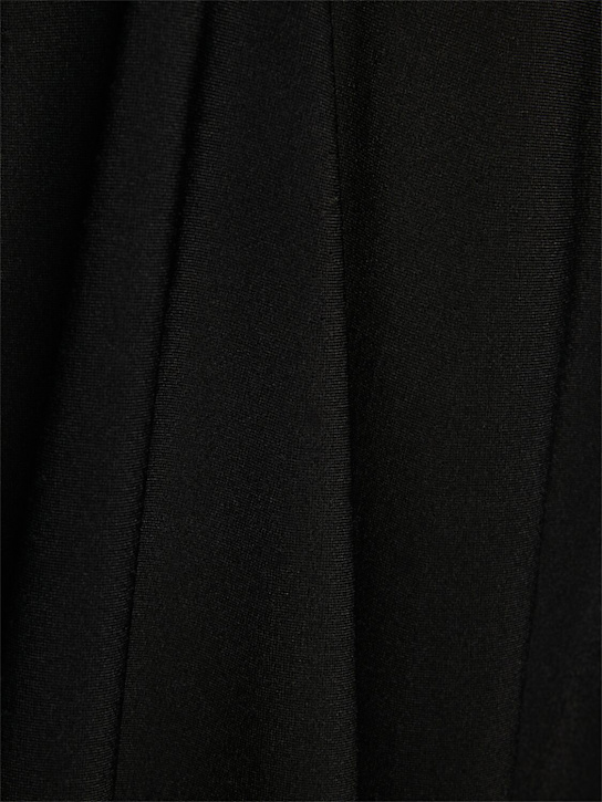 Khaite: Vestito lungo Melina in viscosa