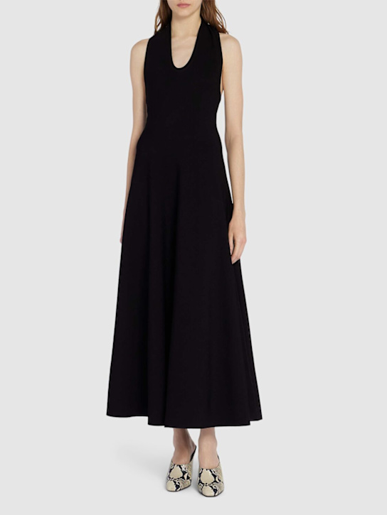 Khaite - Vestito lungo Melina in viscosa