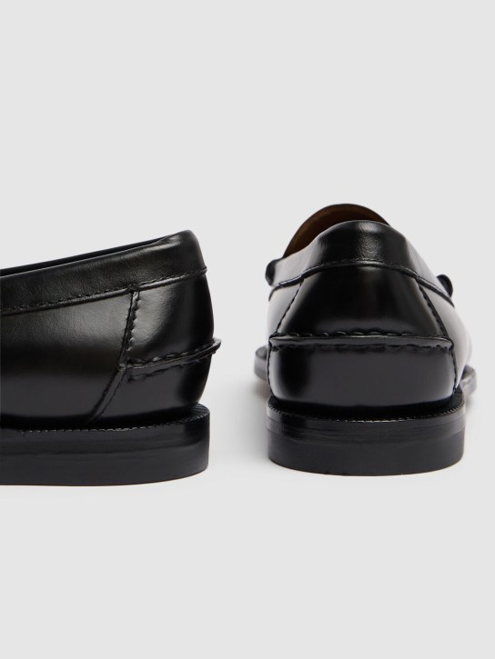 Sebago: Classic Dan Leather Loafers