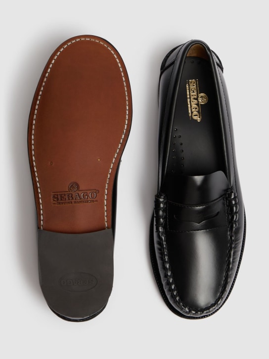 Sebago: Classic Dan Leather Loafers