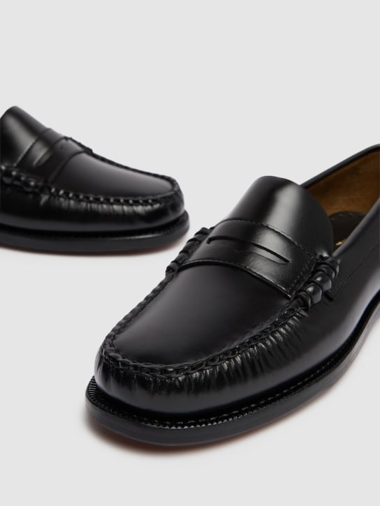 Sebago: Classic Dan Leather Loafers