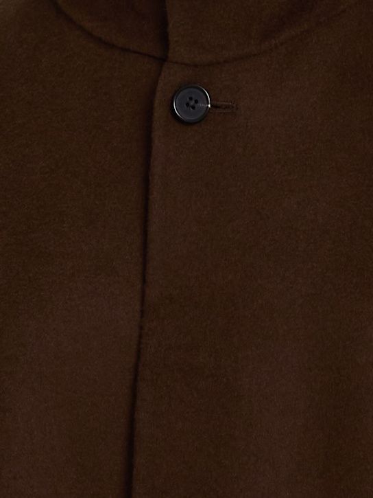 Tonywack: Wool blend coat