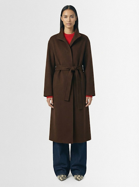 Tonywack: Wool blend coat