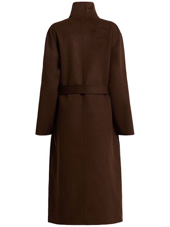 Tonywack: Wool blend coat