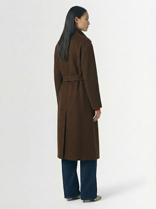 Tonywack: Wool blend coat