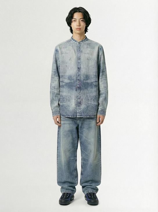 Diesel: 1997 loose fit jeans in mixed cotton denim