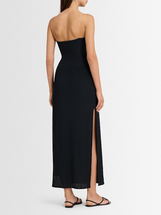 LAMA JOUNI: Dress in viscose blend