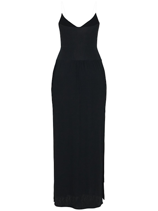 LAMA JOUNI: Dress in viscose blend
