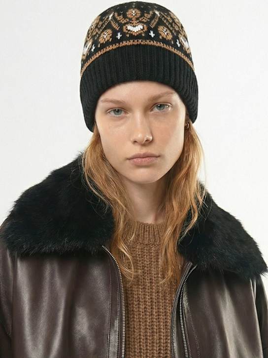 Khaite - Avers cashmere beanie hat