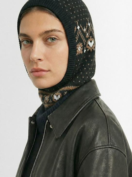 Khaite: Caspian Balaclava in Cashmere