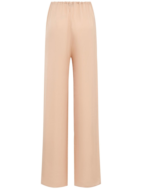 Annagreta: Iris Pants in Viscose Satin