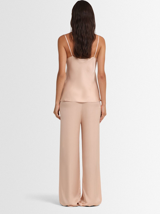 Annagreta: Iris Pants in Viscose Satin