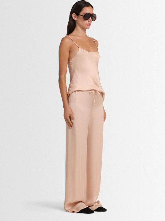 Annagreta: Iris Pants in Viscose Satin