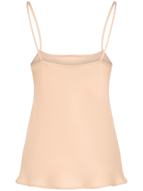 Annagreta: Débardeur en satin viscose Sienna