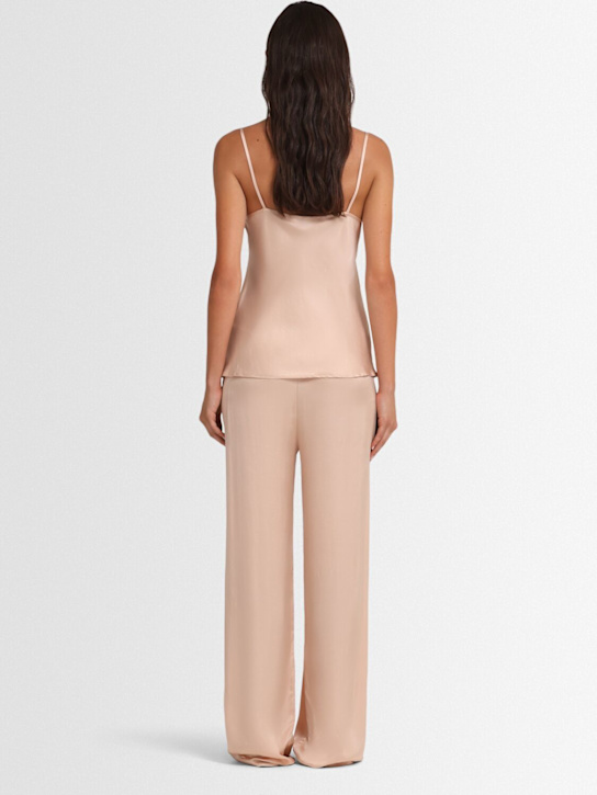 Annagreta: Débardeur en satin viscose Sienna