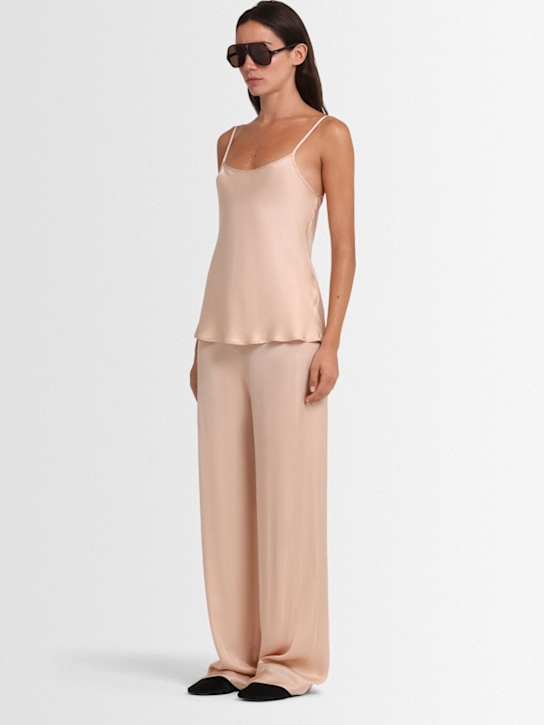 Annagreta: Débardeur en satin viscose Sienna