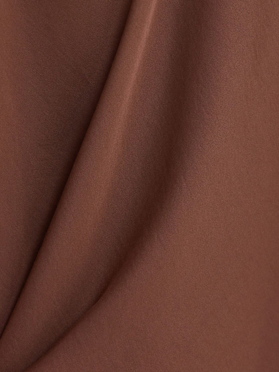 Annagreta: Sienna viscose satin tank top