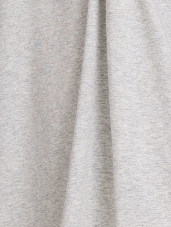 SKIMS: Cotton blend long-sleeve t-shirt