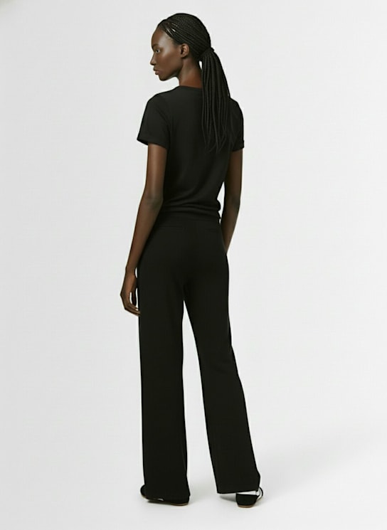 SKIMS: Boyfriend Pants in Cotton Blend