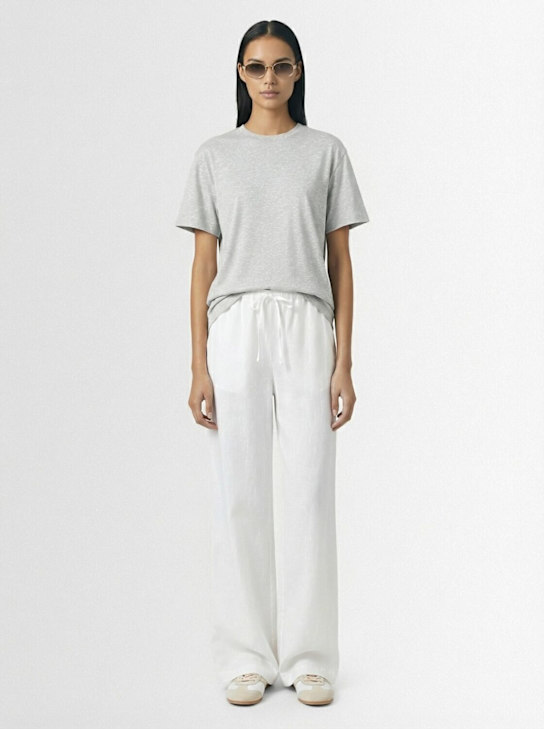 SKIMS - Boyfriend cotton blend T-shirt