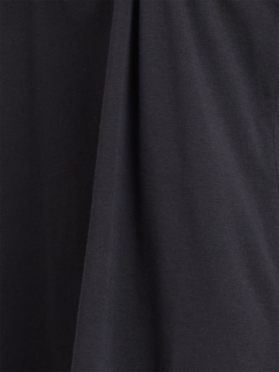 SKIMS: T-shirt boyfriend in misto cotone