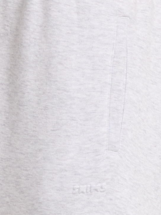 SKIMS: Pantaloni jogger in felpa di misto cotone