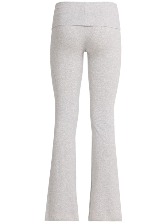 SKIMS: Pantaloni in jersey di cotone felpato