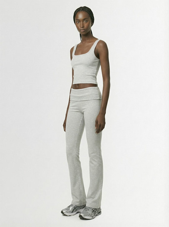 SKIMS - Pantalon de jogging en jersey coton taille repliée