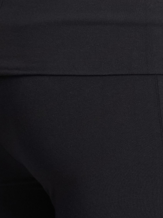 SKIMS: Cotton Fleece Jersey Pants