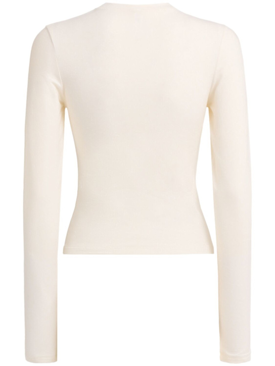SKIMS: Cotton Jersey T-Shirt