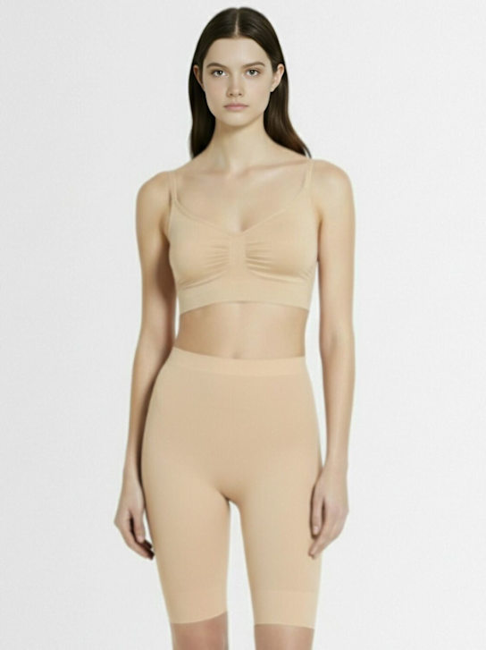 SKIMS: Seamless Sculpt Mid-Thigh Shorts