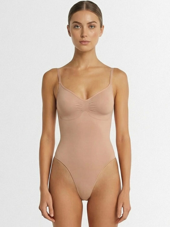 SKIMS - Seamless Sculpt Thong Bodysuit