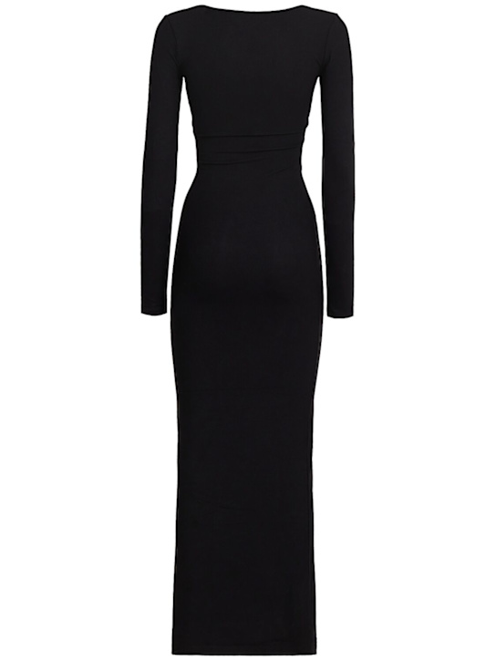 SKIMS: Soft lounge modal long sleeve dress