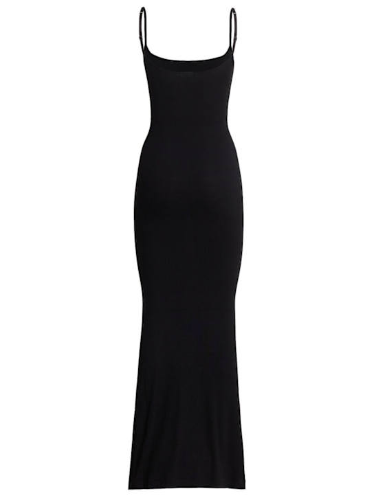 SKIMS: Soft lounge modal long slip dress