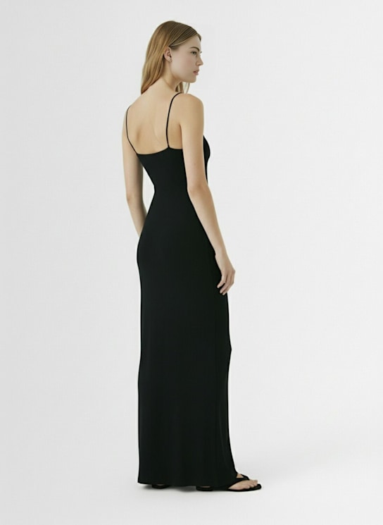 SKIMS: Soft lounge modal long slip dress