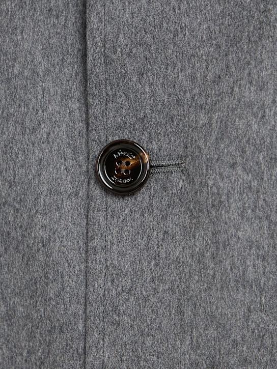 KIRED: Cappotto Peak in cashmere
