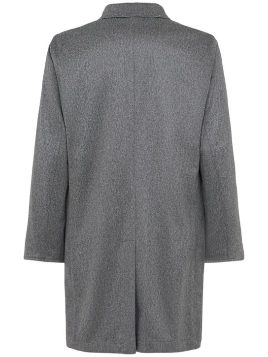 KIRED - Manteau en cachemire Peak