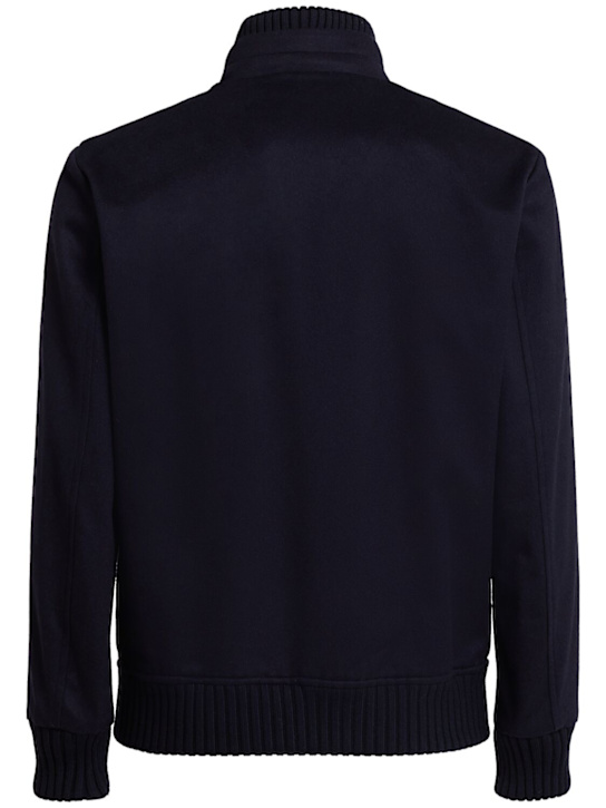 KIRED - Veste casual ronde 2 en cachemire