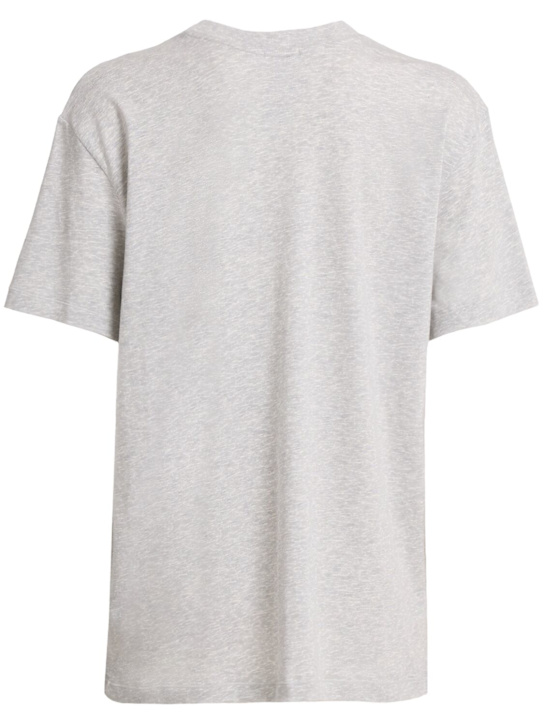 SKIMS - Boyfriend cotton blend t-shirt