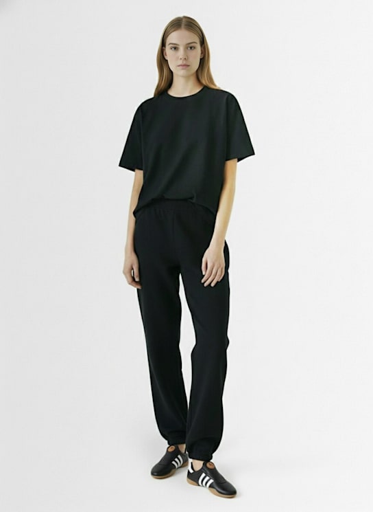 SKIMS - Boyfriend cotton blend T-shirt