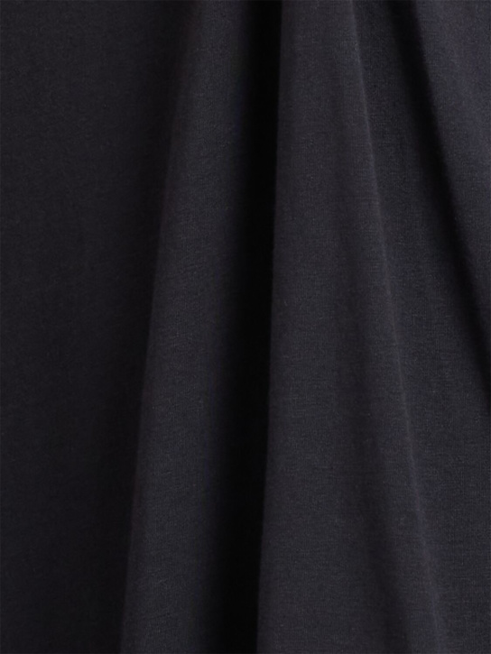 SKIMS: Long-sleeve cotton blend t-shirt
